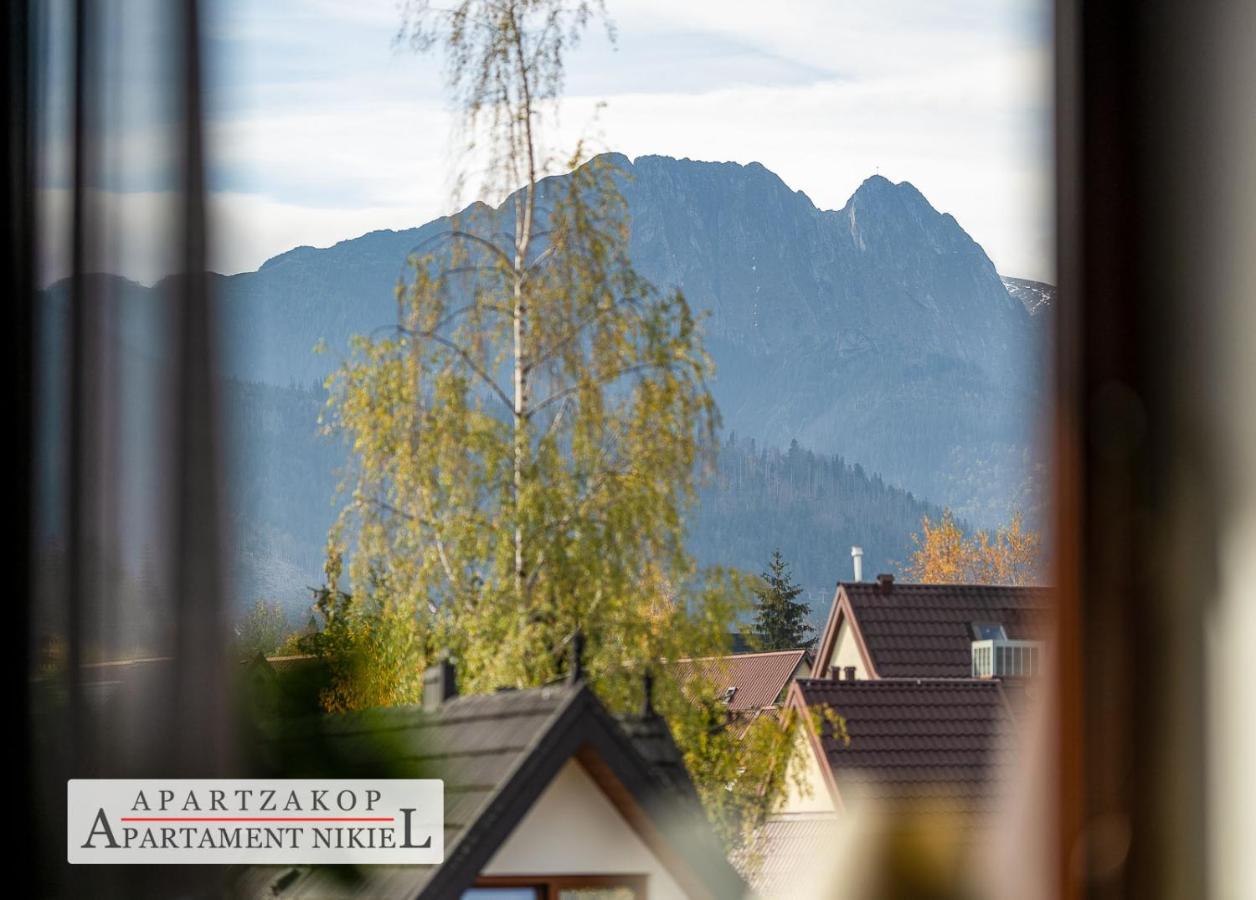 Apartamenty Rodzinne Apartzakop Zakopane Exteriér fotografie