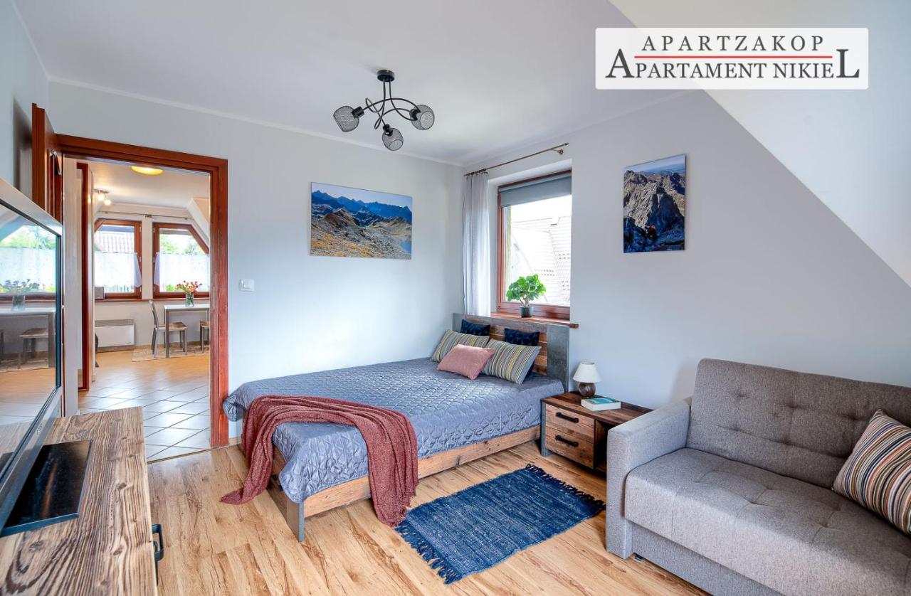 Apartamenty Rodzinne Apartzakop Zakopane Exteriér fotografie